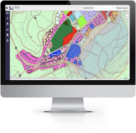 GIS Workflow-Based Projects Management for Rajasthan Government, India